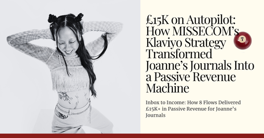 Case Study: How Joanne’s Journals Made £15K in Passive Revenue → Without Launching a Single Product