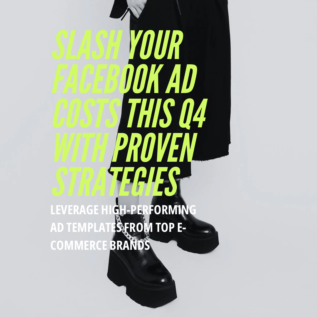 Slash Your Facebook Ad Costs This Q4 with Proven Strategies! - MissEcom